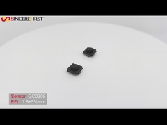 62도 0.3MP 24핀 VGA DVP 고정 초점 CMOS 카메라 모듈 GC0309