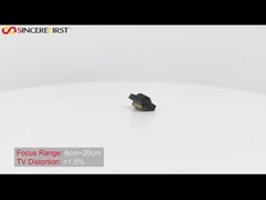 0.3MP OV7251 고정 초점 소켓 MIPI 카메라 모듈 라즈베리 파이