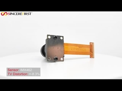 2개 조금약하게 저해상도 FPC 카메라 모듈 소니 IMX462 이미지 센서 와이드 앵글 렌즈