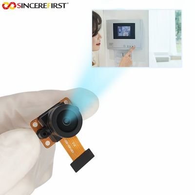 Raspberry Pi 5mp Dvp Interface Camera OV5640 Lens Rolling Shutter