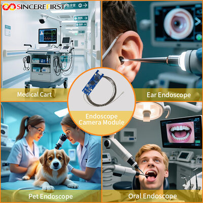 HD 400*400 Resolution OVM6946 CMOS Sensor USB2.0 UVC Endoscope Camera Module