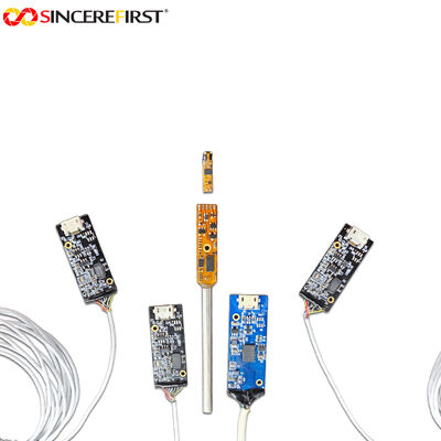 Triple-Lens USB Endoscope Camera for Two-View Pipe Inspection