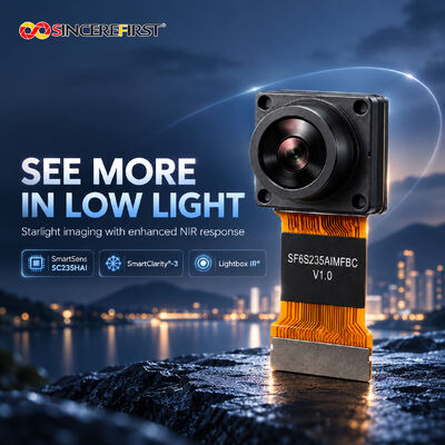 SC235HAI 2MP 60FPS HDR MIPI Camera Module for Low-Light Security and Embedded Vision