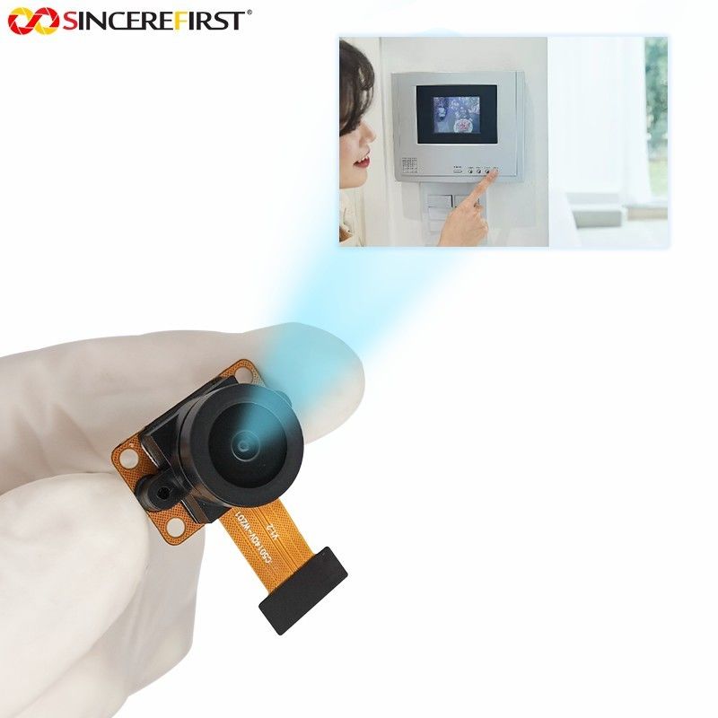 Raspberry Pi 5mp Dvp Interface Camera OV5640 Lens Rolling Shutter