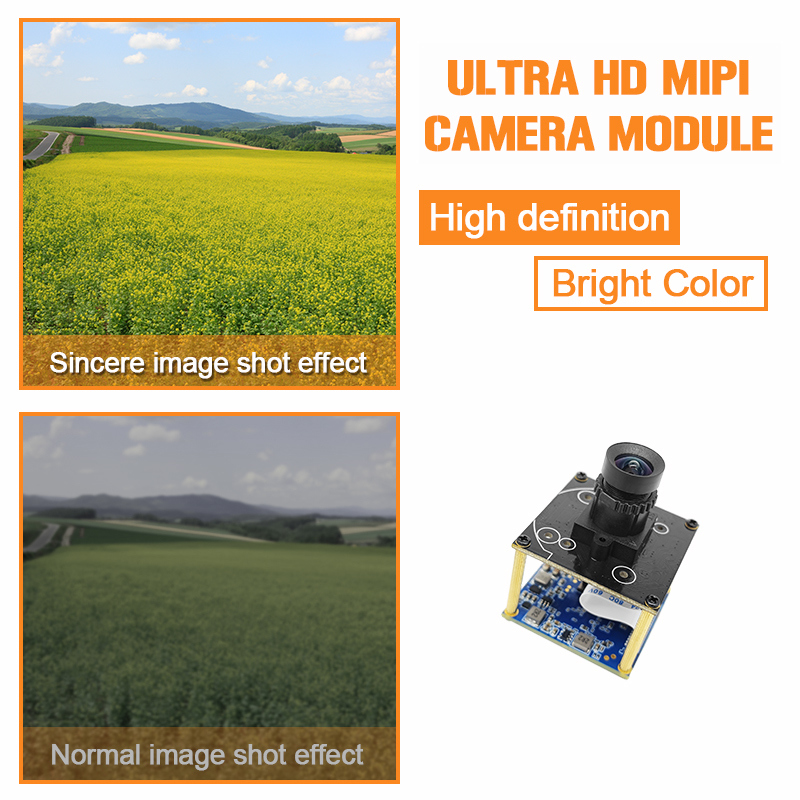 USB 3.0 Sony IMX415 CMOS 4K HDR Sensor Mini Camera Module