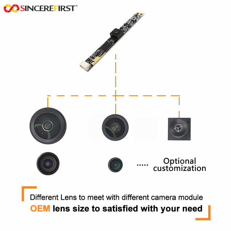 Compact 13MP Image Sensor Sony IMX258 Machine Vision USB Camera Module