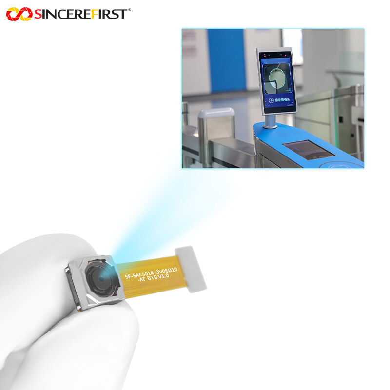 Low Light 4K OmniVision OV08D10 Sensor FPV Auto Focus MIPI Camera Module