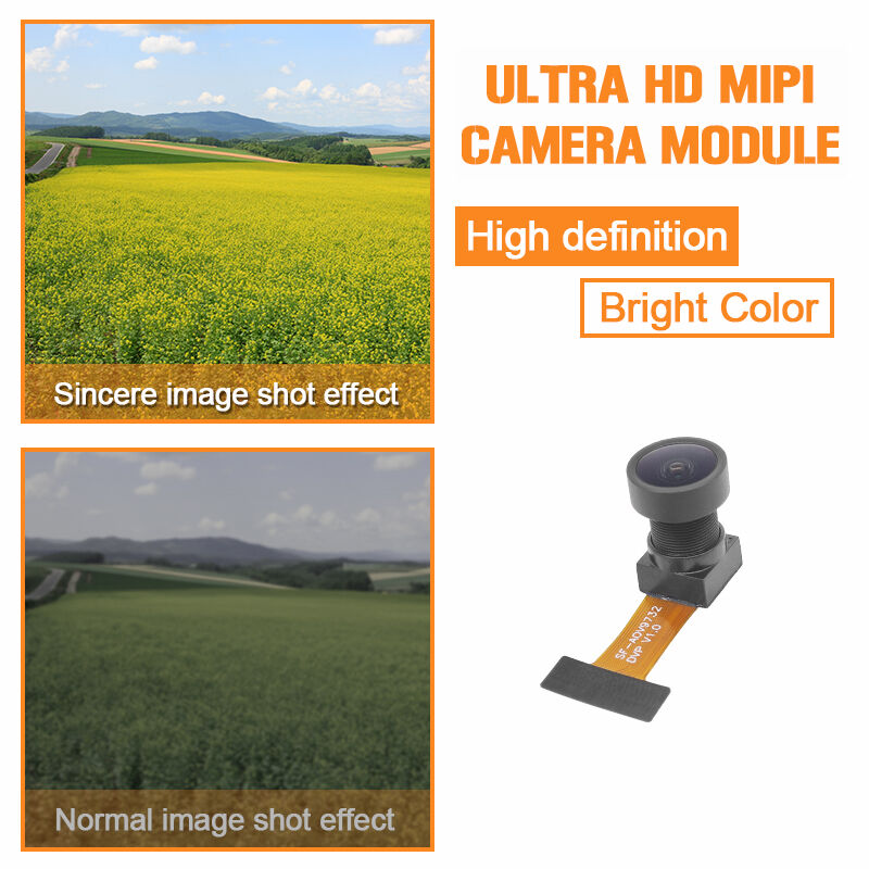 Mini 1MP HD OV9732 CMOS IoT Low-Light DVP Camera Module