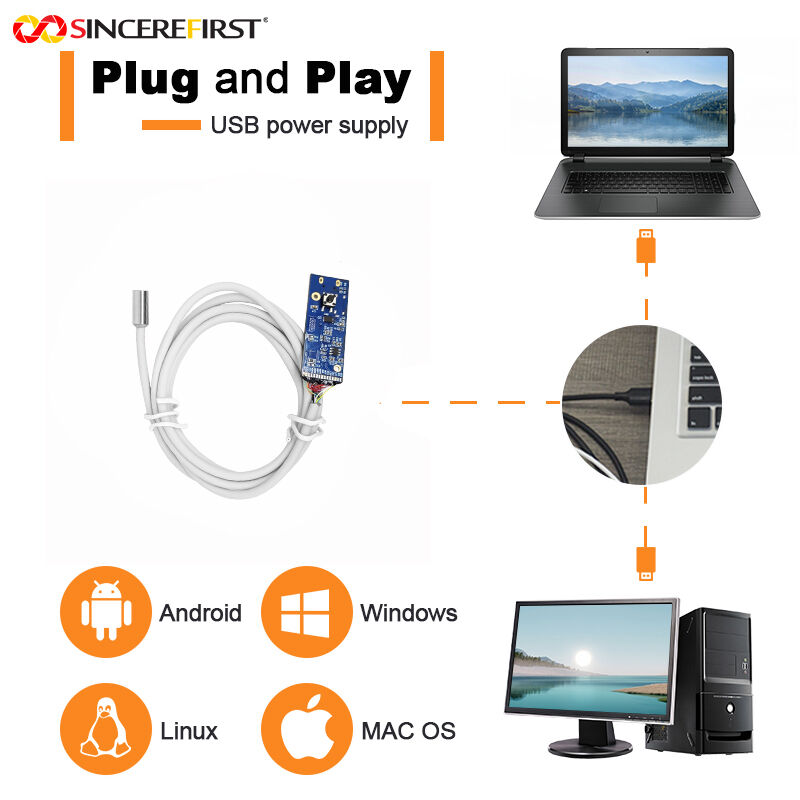 Micro OV2740 Image Sensor 1080P Medical Industrial Separated Endoscope Camera Module