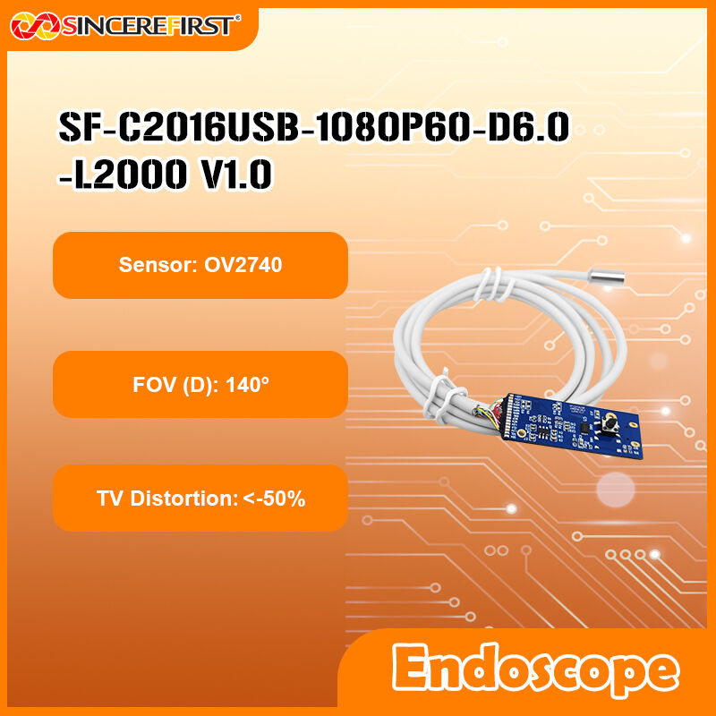Micro OV2740 Image Sensor 1080P Medical Industrial Separated Endoscope Camera Module