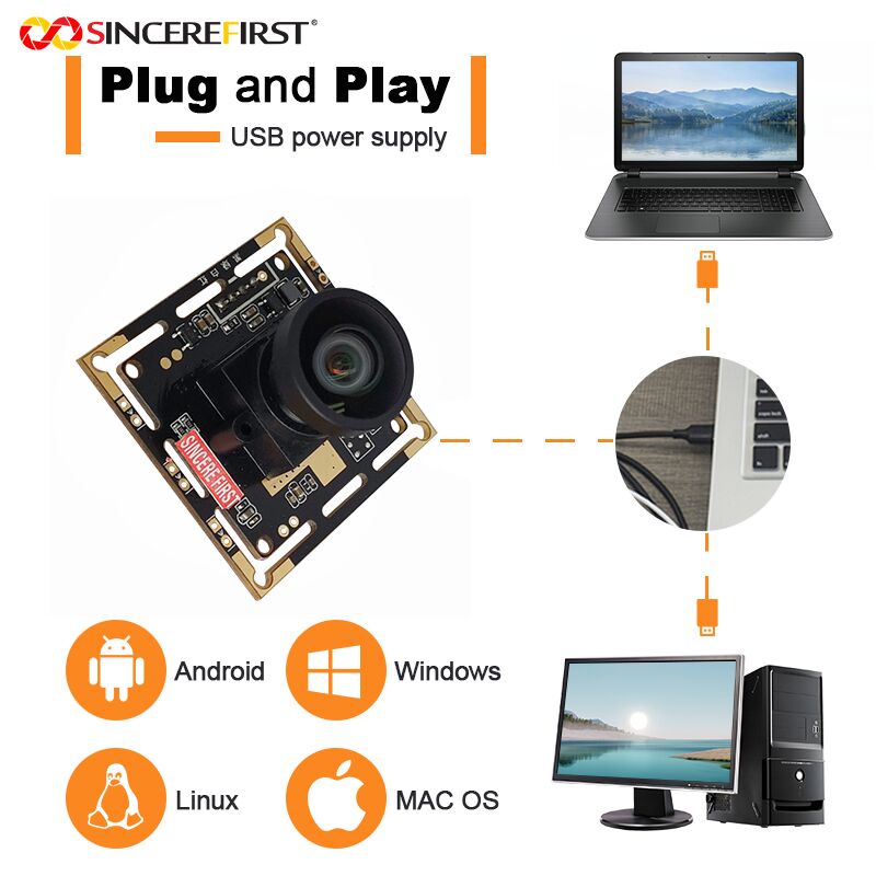 4K 8MP USB HD IMX274 sensor camera 38*38mm camera module