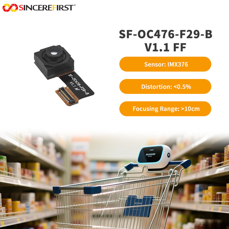 IMX376 CMOS Sensor Auto Focus MIPI Interface HD Camera Module