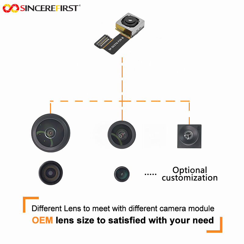 IMX576 CMOS Sensor 24MP UHD Image Auto Focus MIPI Interface Camera Module
