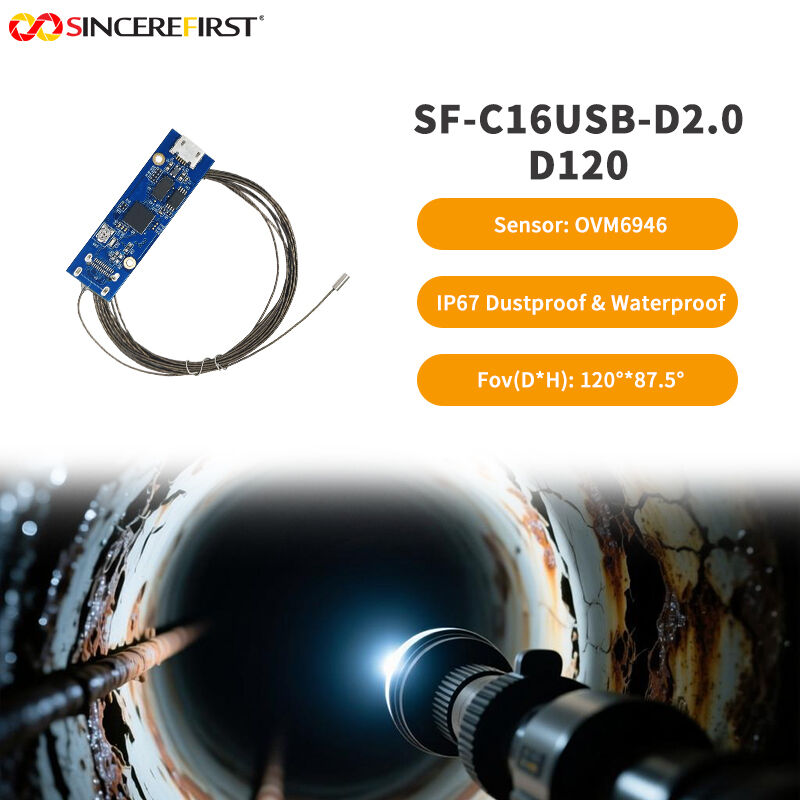 HD 400*400 Resolution OVM6946 CMOS Sensor USB2.0 UVC Endoscope Camera Module