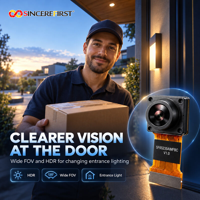 SC235HAI 2MP 60FPS HDR MIPI Camera Module for Low-Light Security and Embedded Vision