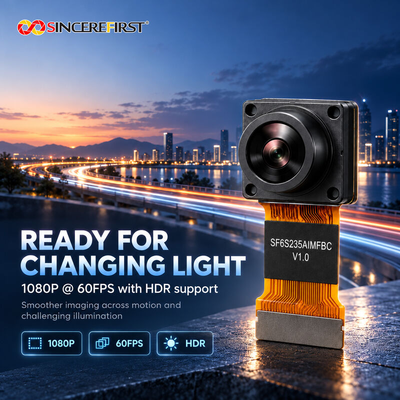 SC235HAI 2MP 60FPS HDR MIPI Camera Module for Low-Light Security and Embedded Vision